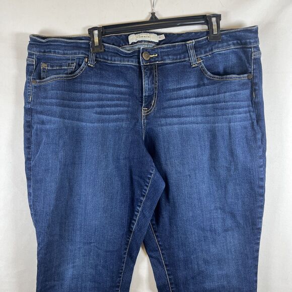 Torrid Boyfriend Jean Women’s Size 20 - Picture 2 of 7